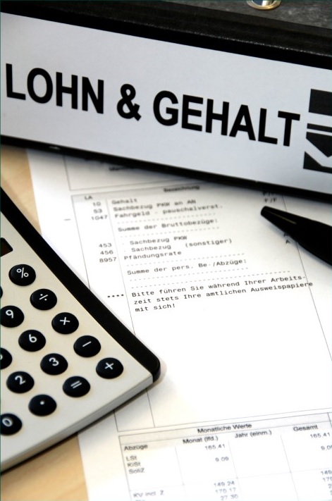 Lohn und Gehalt